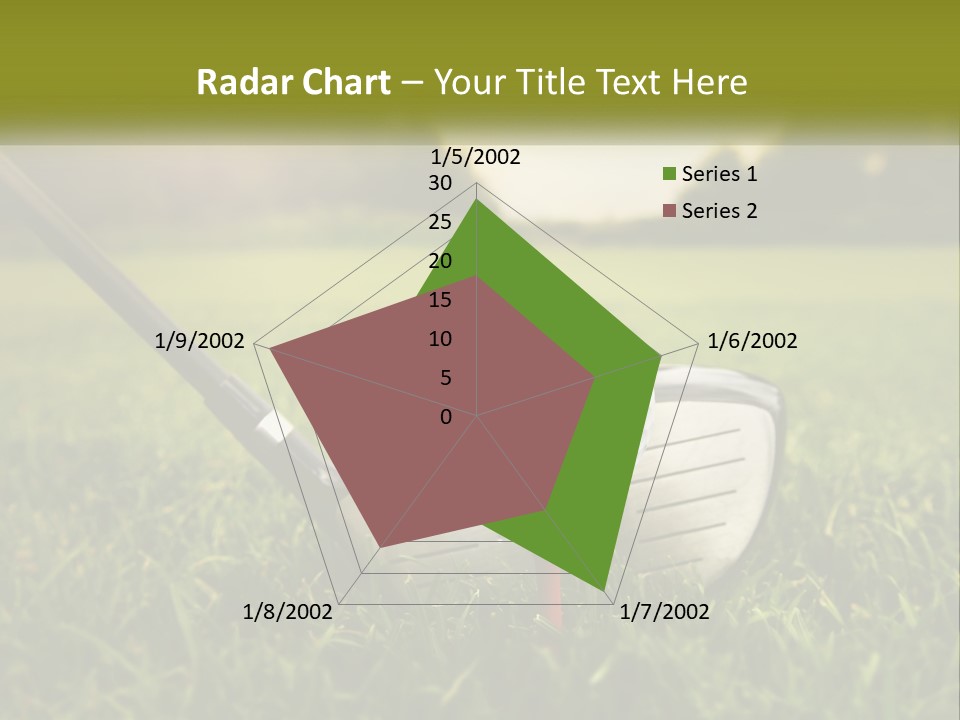 Conditioner Cooling Power PowerPoint Template