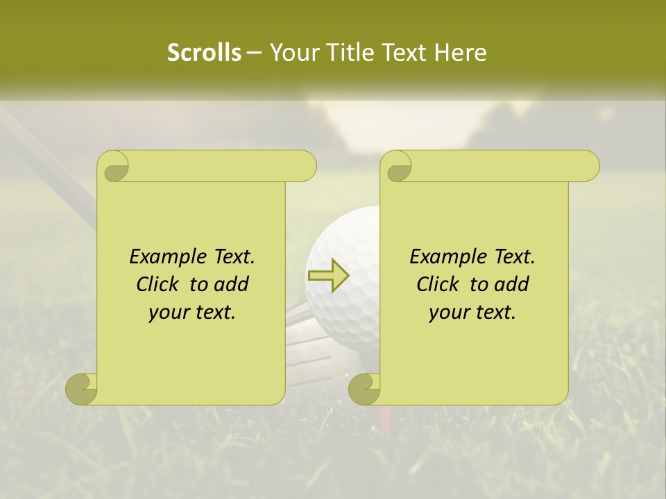 Conditioner Cooling Power PowerPoint Template