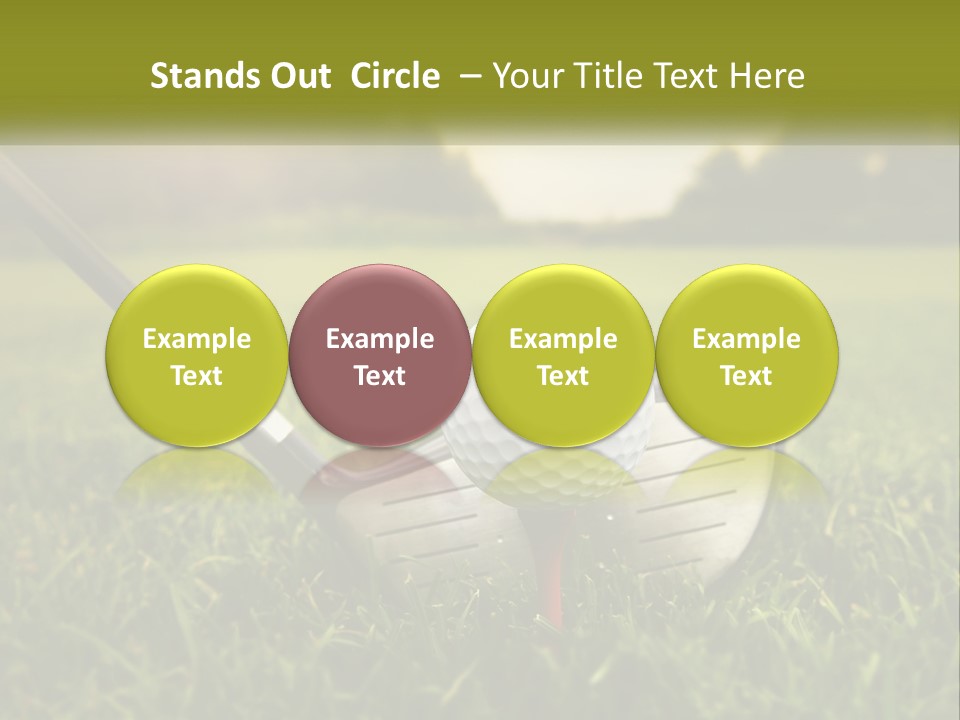 Conditioner Cooling Power PowerPoint Template