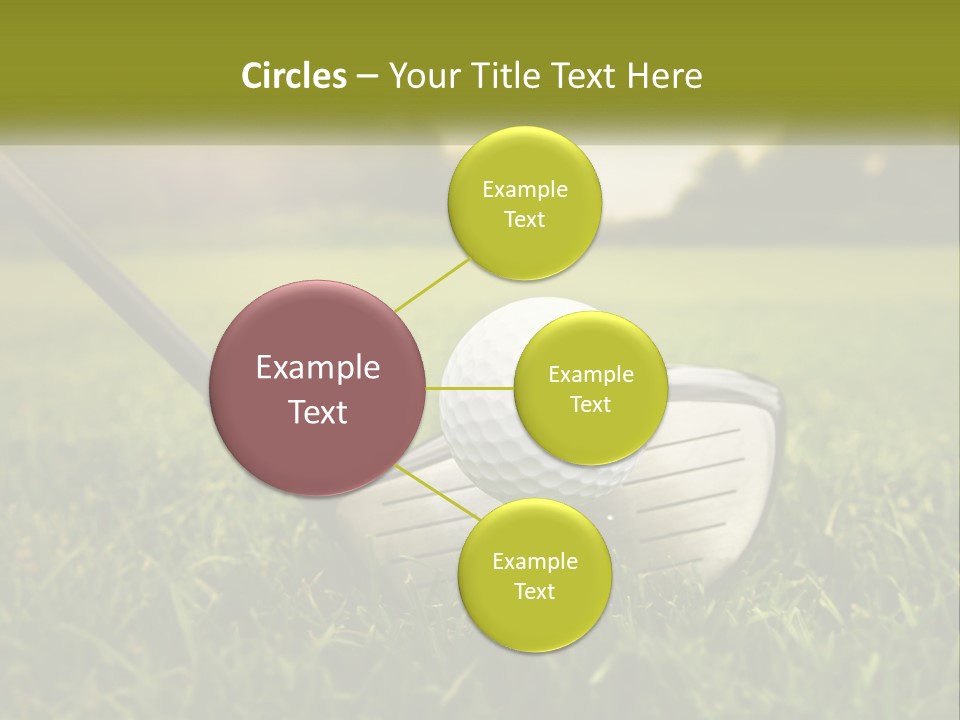 Conditioner Cooling Power PowerPoint Template