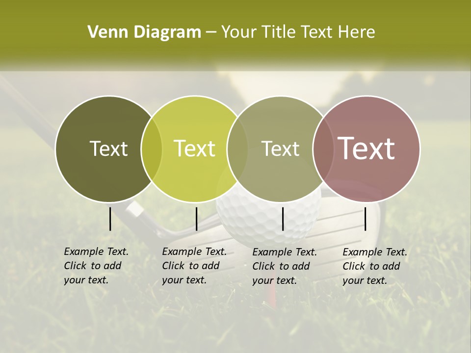 Conditioner Cooling Power PowerPoint Template