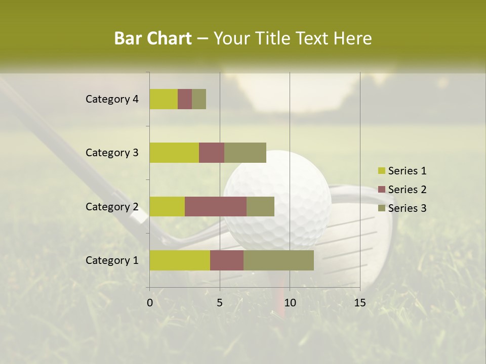 Conditioner Cooling Power PowerPoint Template
