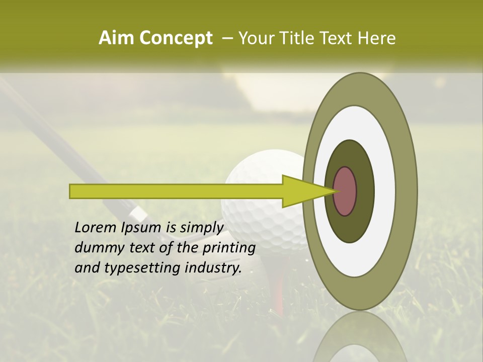 Conditioner Cooling Power PowerPoint Template
