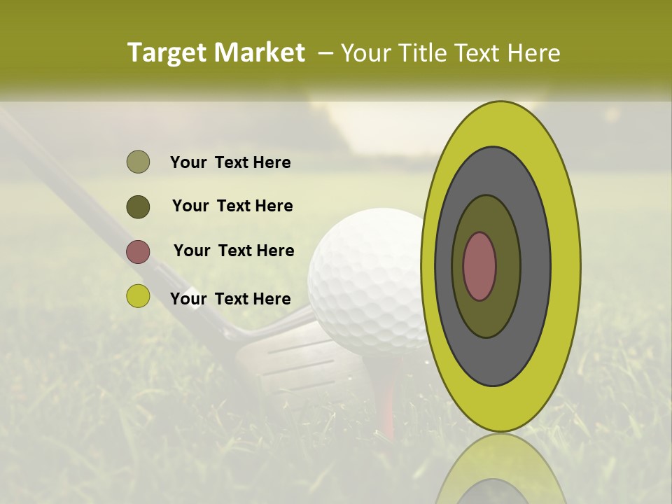 Conditioner Cooling Power PowerPoint Template