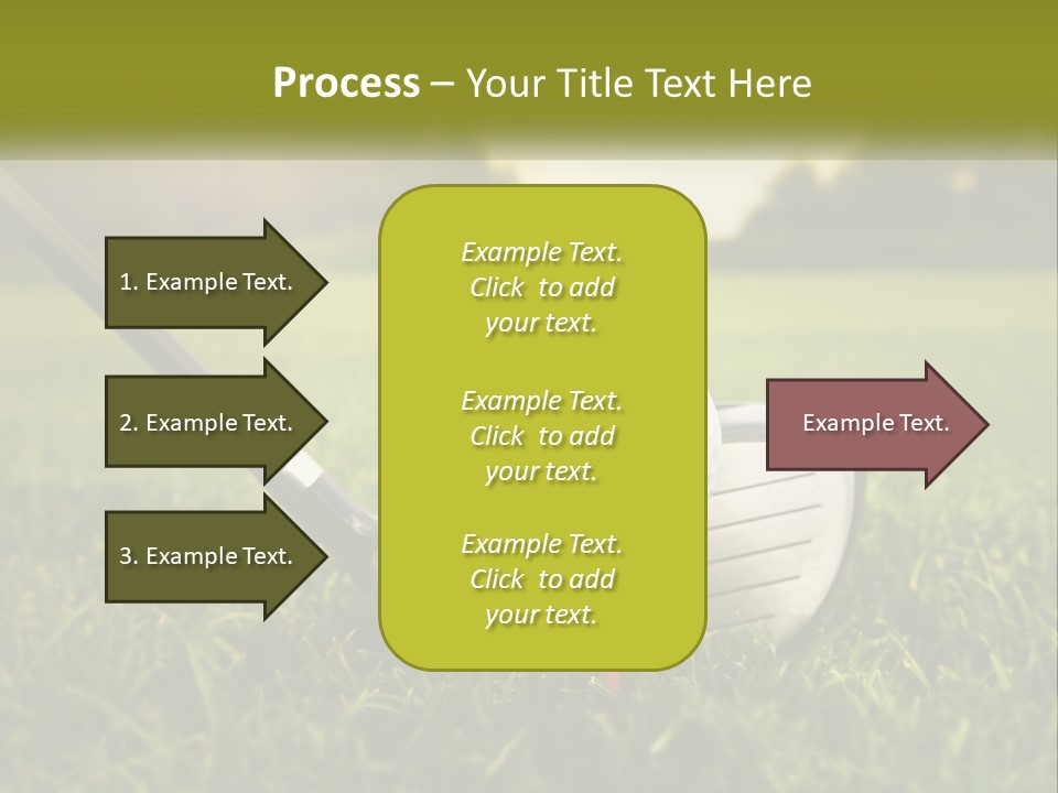 Conditioner Cooling Power PowerPoint Template