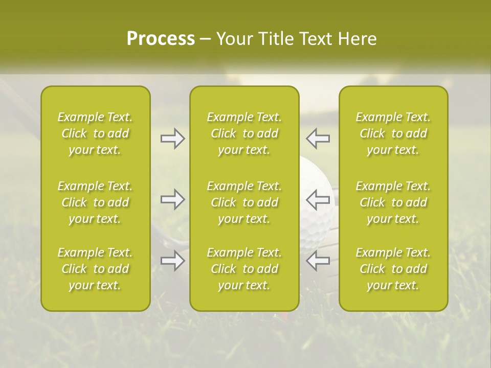 Conditioner Cooling Power PowerPoint Template