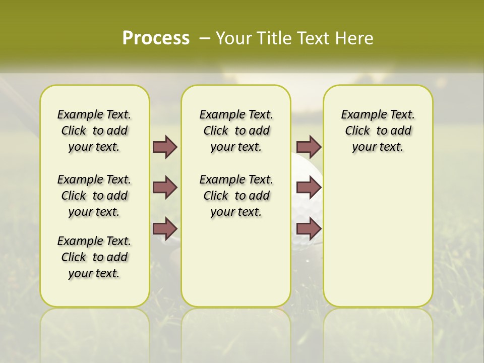 Conditioner Cooling Power PowerPoint Template