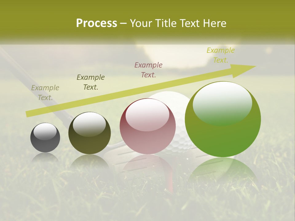 Conditioner Cooling Power PowerPoint Template