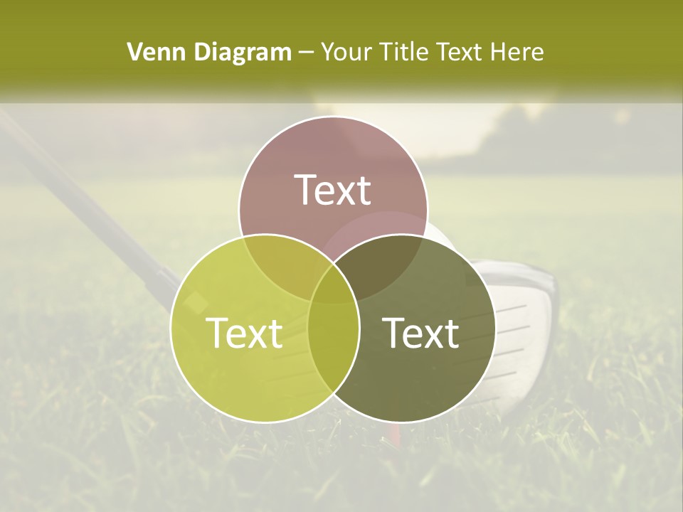 Conditioner Cooling Power PowerPoint Template