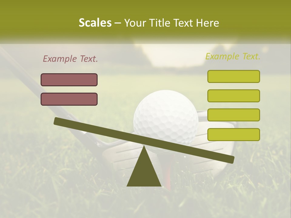 Conditioner Cooling Power PowerPoint Template