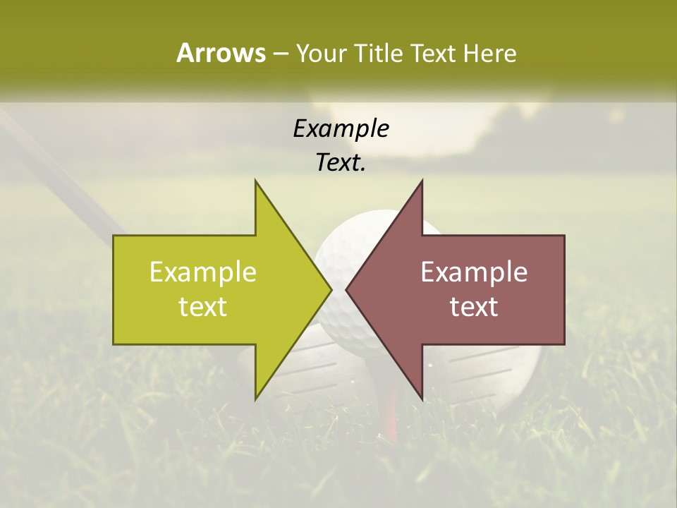 Conditioner Cooling Power PowerPoint Template