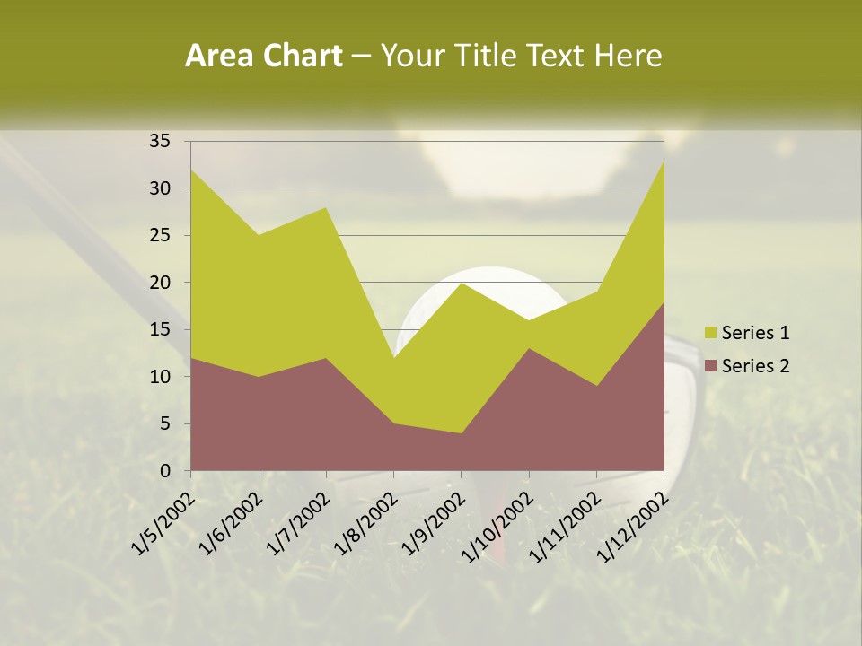 Conditioner Cooling Power PowerPoint Template