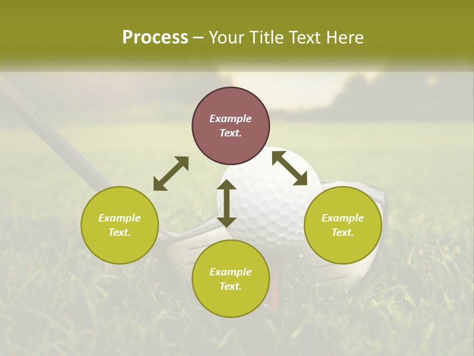 Conditioner Cooling Power PowerPoint Template