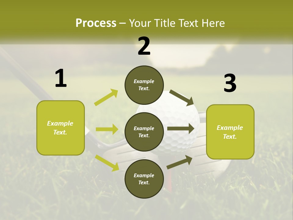 Conditioner Cooling Power PowerPoint Template