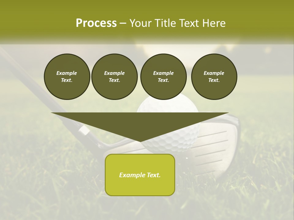 Conditioner Cooling Power PowerPoint Template