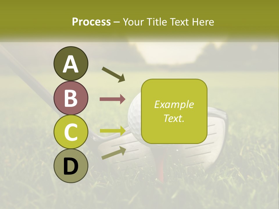 Conditioner Cooling Power PowerPoint Template