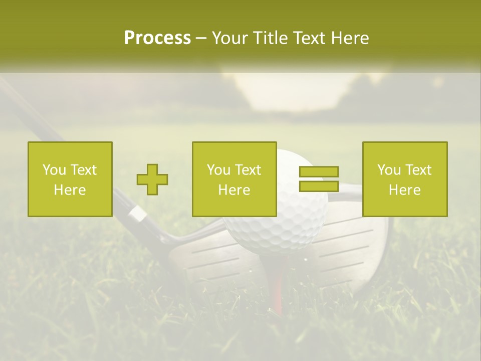 Conditioner Cooling Power PowerPoint Template