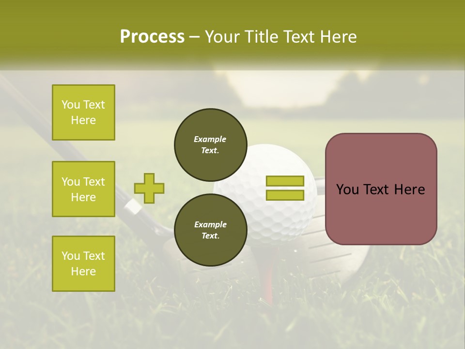 Conditioner Cooling Power PowerPoint Template