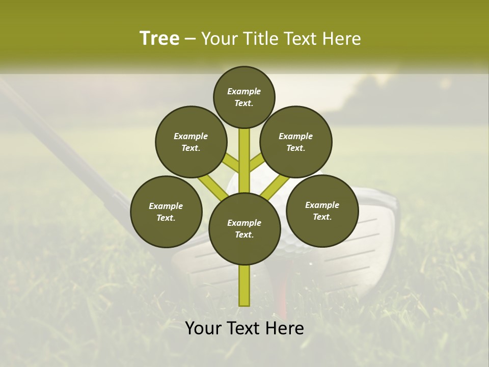Conditioner Cooling Power PowerPoint Template