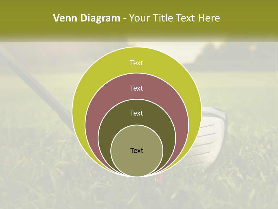 Conditioner Cooling Power PowerPoint Template