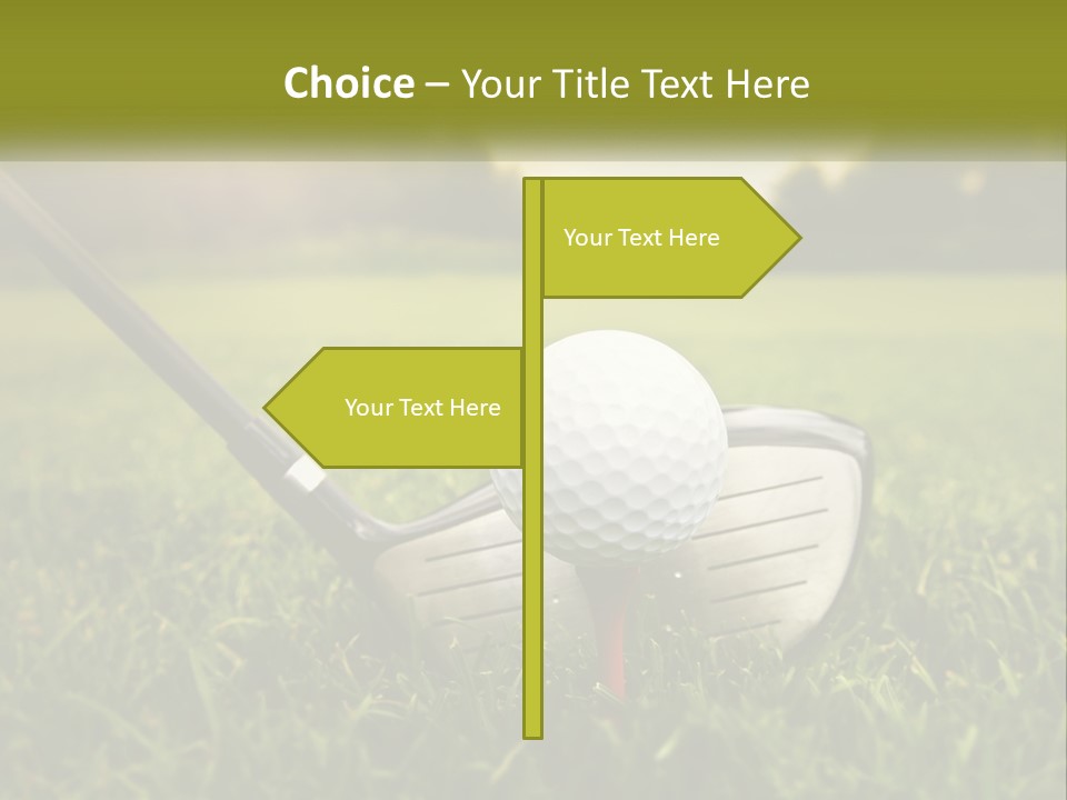 Conditioner Cooling Power PowerPoint Template