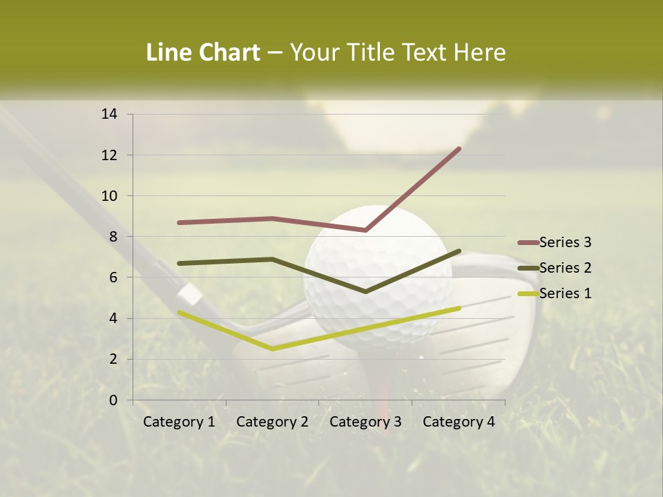 Conditioner Cooling Power PowerPoint Template