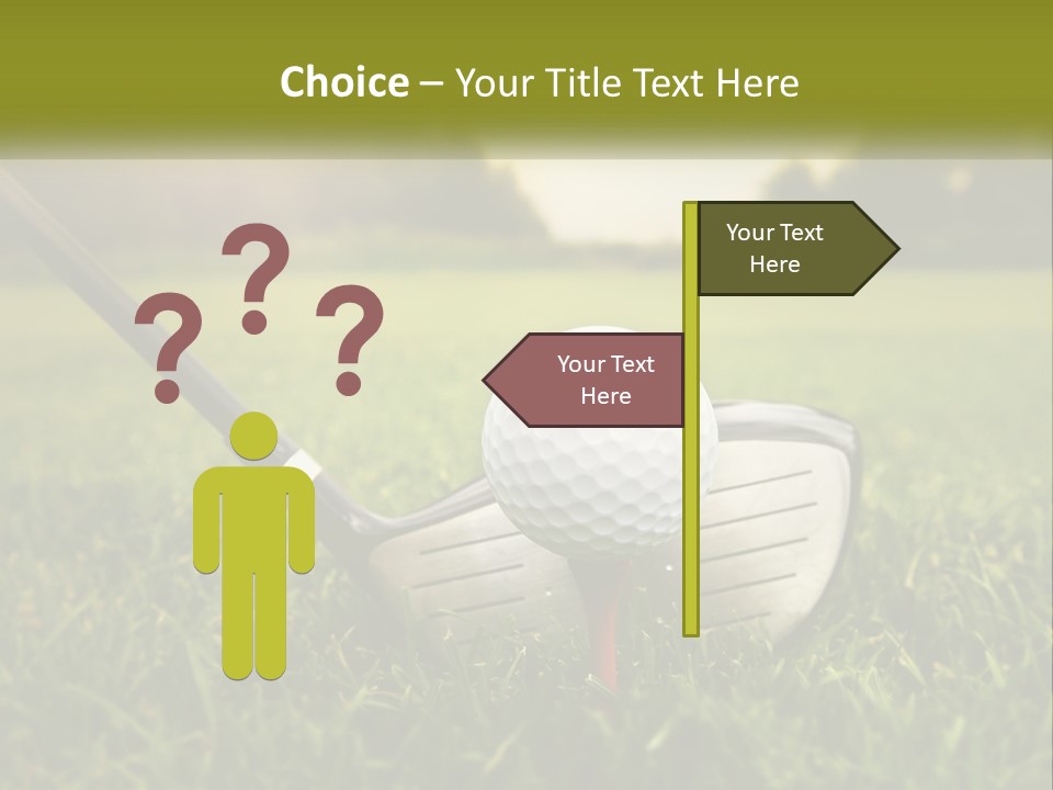 Conditioner Cooling Power PowerPoint Template