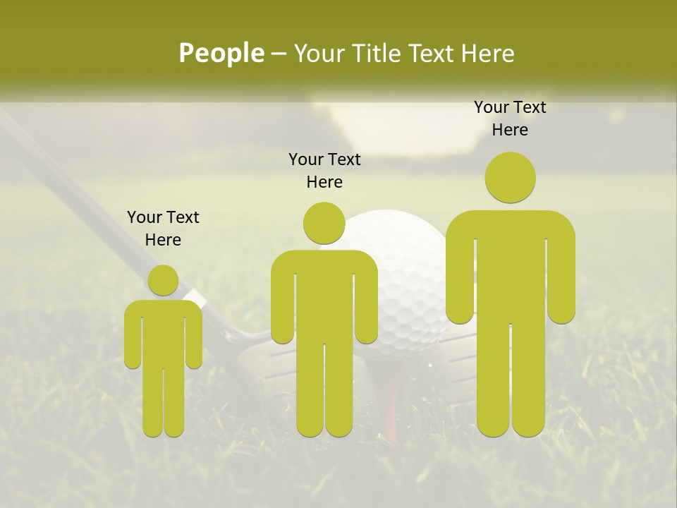 Conditioner Cooling Power PowerPoint Template
