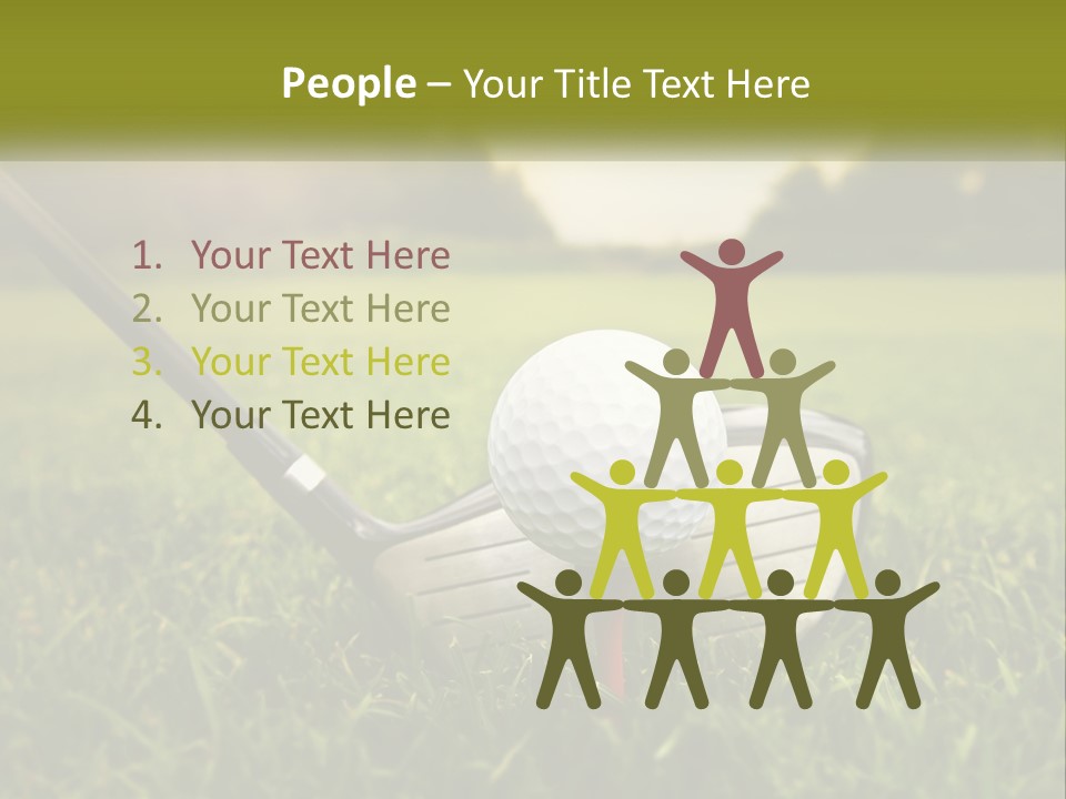 Conditioner Cooling Power PowerPoint Template