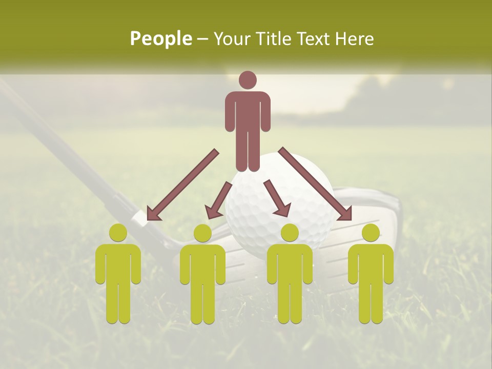 Conditioner Cooling Power PowerPoint Template