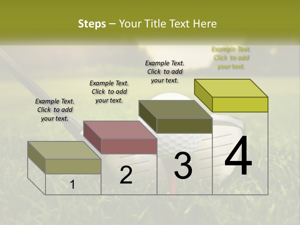 Conditioner Cooling Power PowerPoint Template
