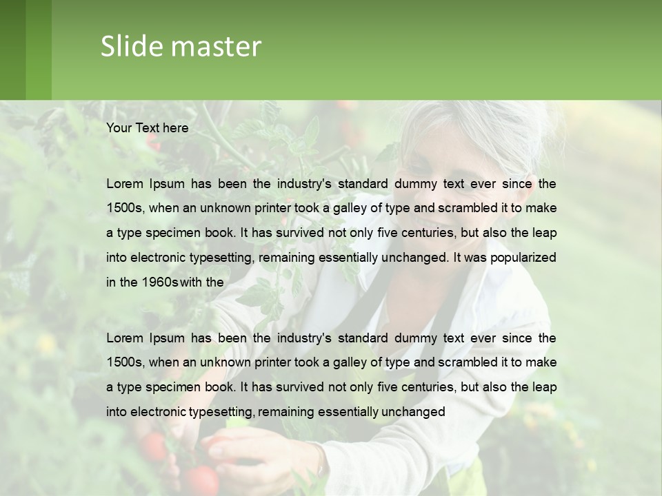 Part Conditioner Air PowerPoint Template