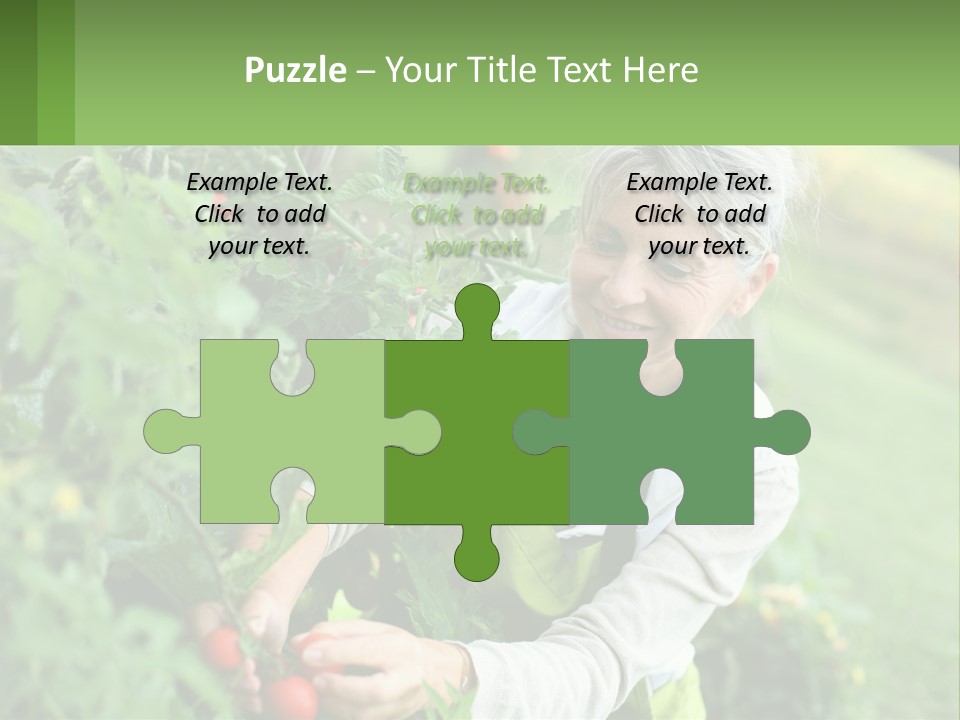 Part Conditioner Air PowerPoint Template