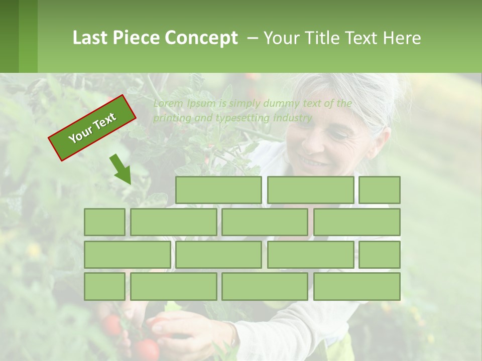 Part Conditioner Air PowerPoint Template