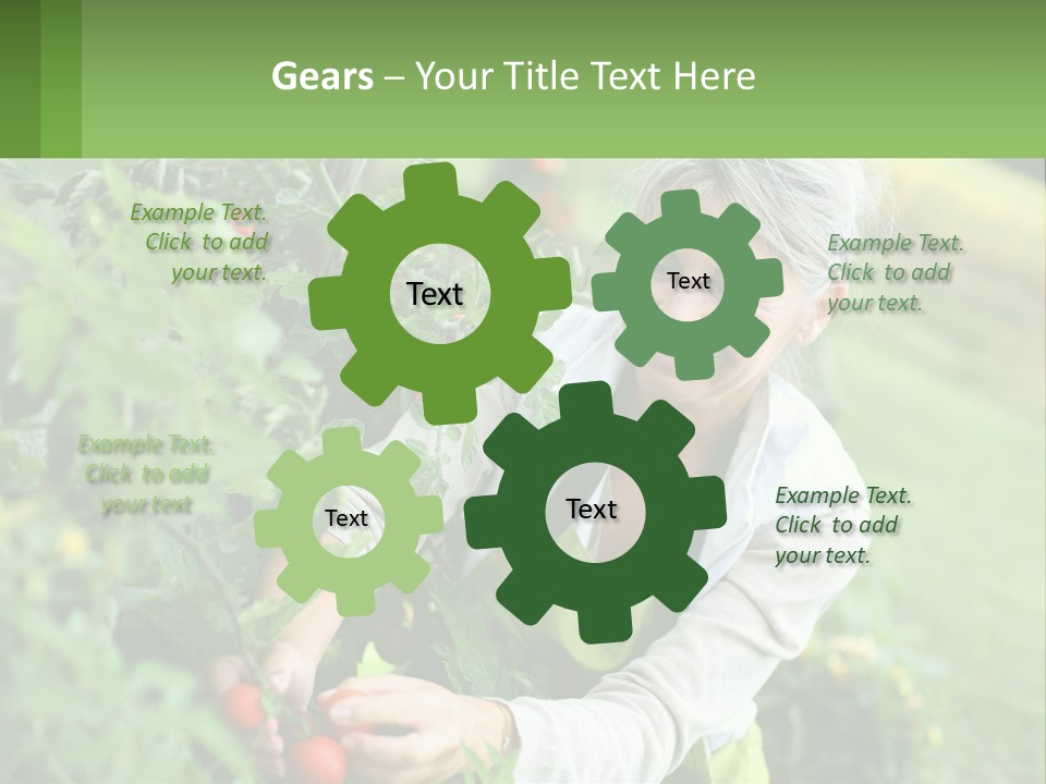 Part Conditioner Air PowerPoint Template