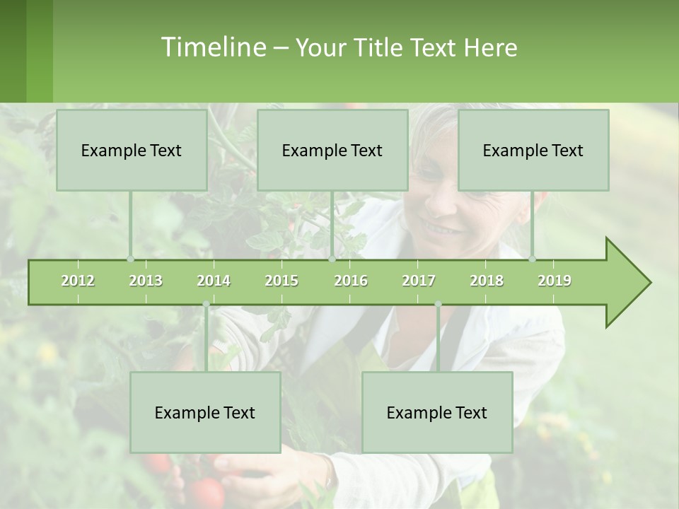 Part Conditioner Air PowerPoint Template
