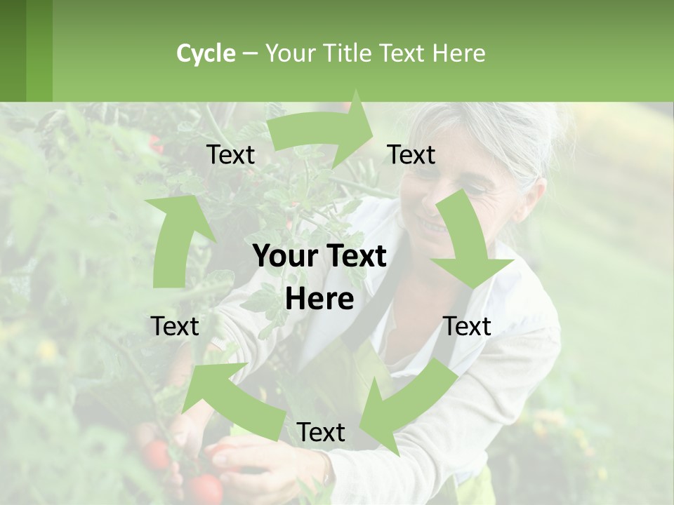 Part Conditioner Air PowerPoint Template