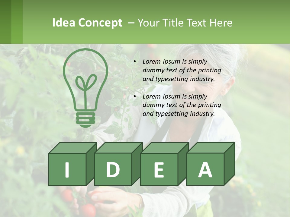 Part Conditioner Air PowerPoint Template