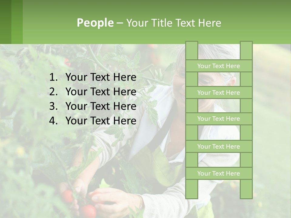 Part Conditioner Air PowerPoint Template