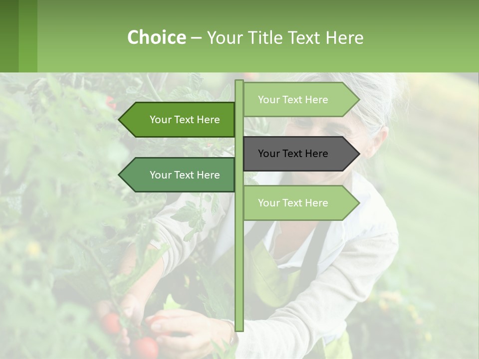 Part Conditioner Air PowerPoint Template