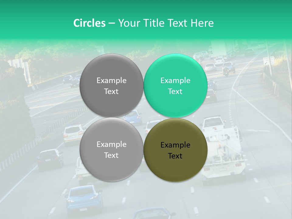 Power House Electricity PowerPoint Template