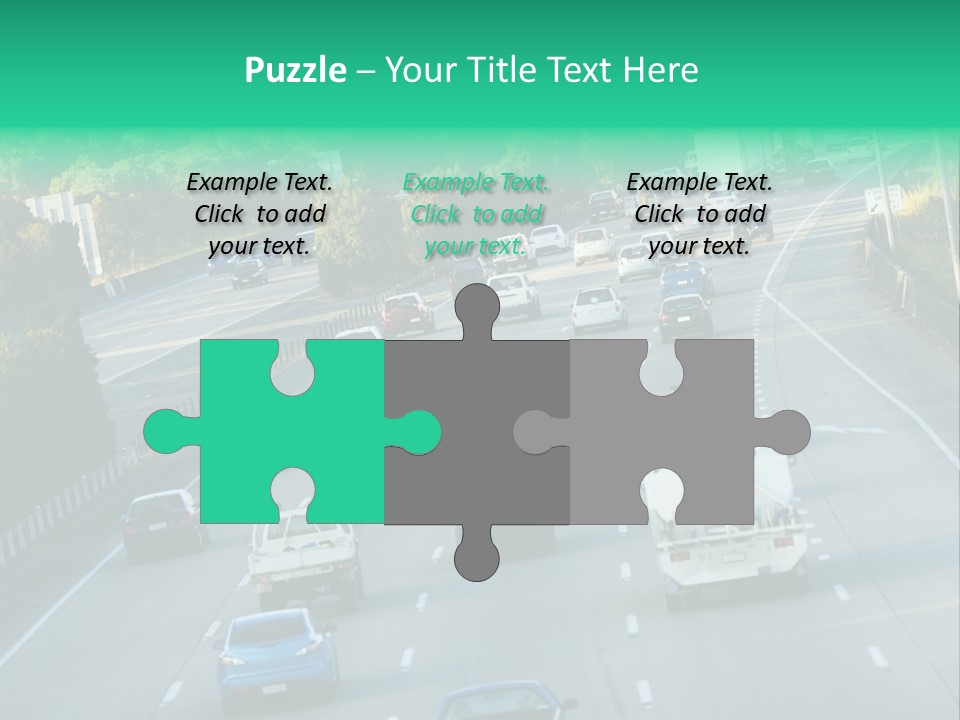 Power House Electricity PowerPoint Template