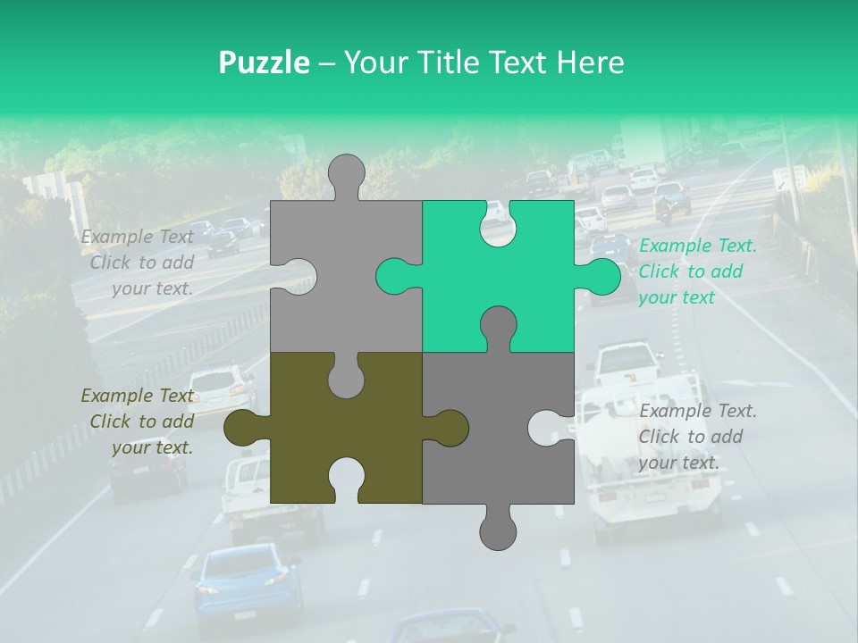 Power House Electricity PowerPoint Template