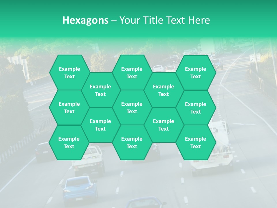 Power House Electricity PowerPoint Template