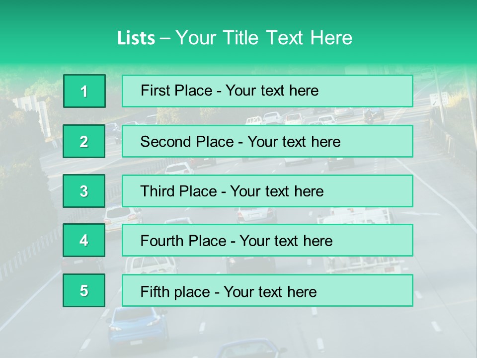 Power House Electricity PowerPoint Template