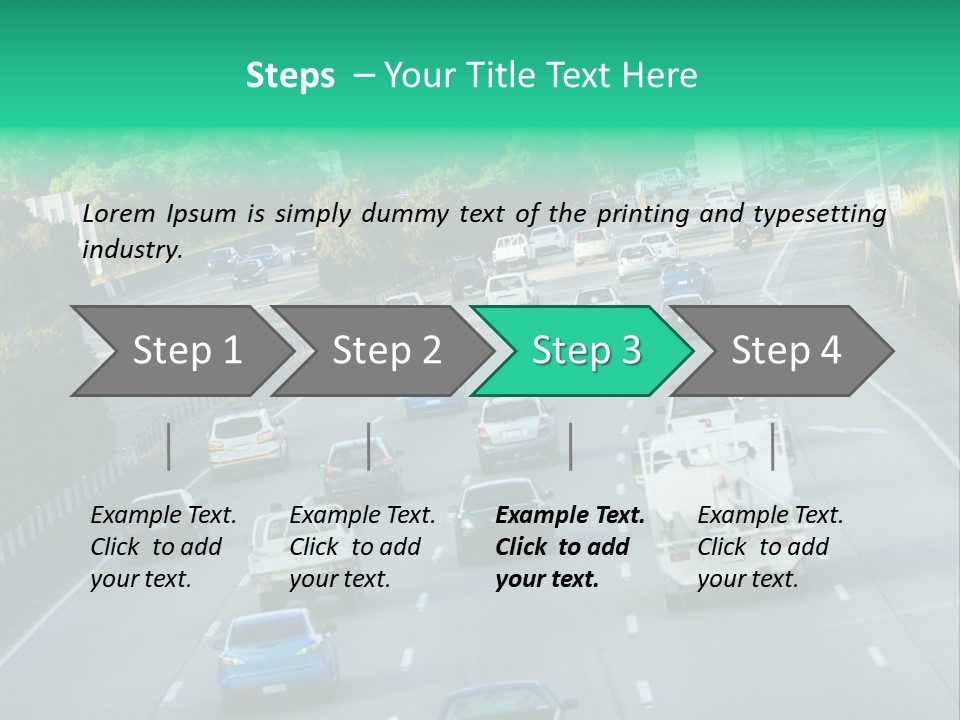 Power House Electricity PowerPoint Template