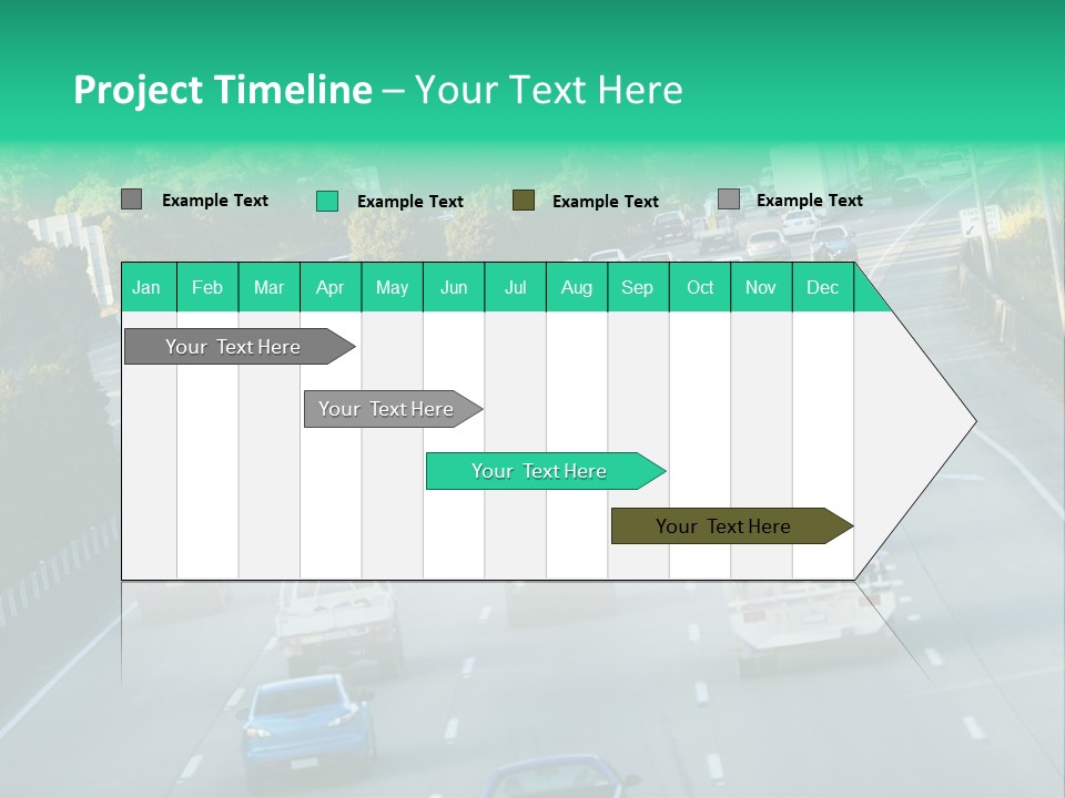 Power House Electricity PowerPoint Template