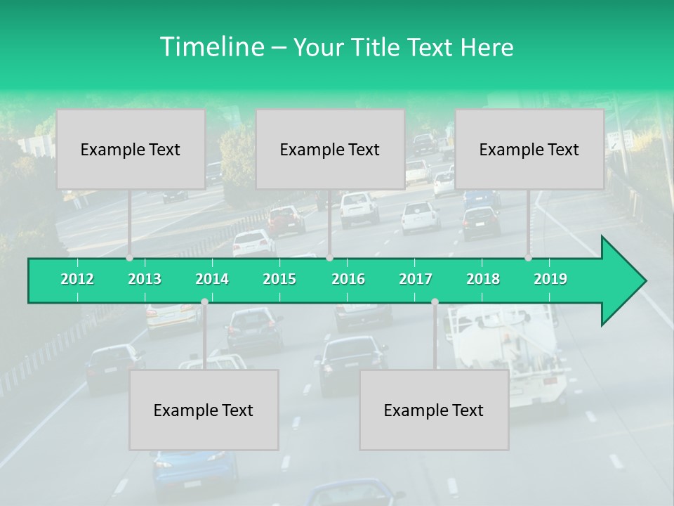 Power House Electricity PowerPoint Template