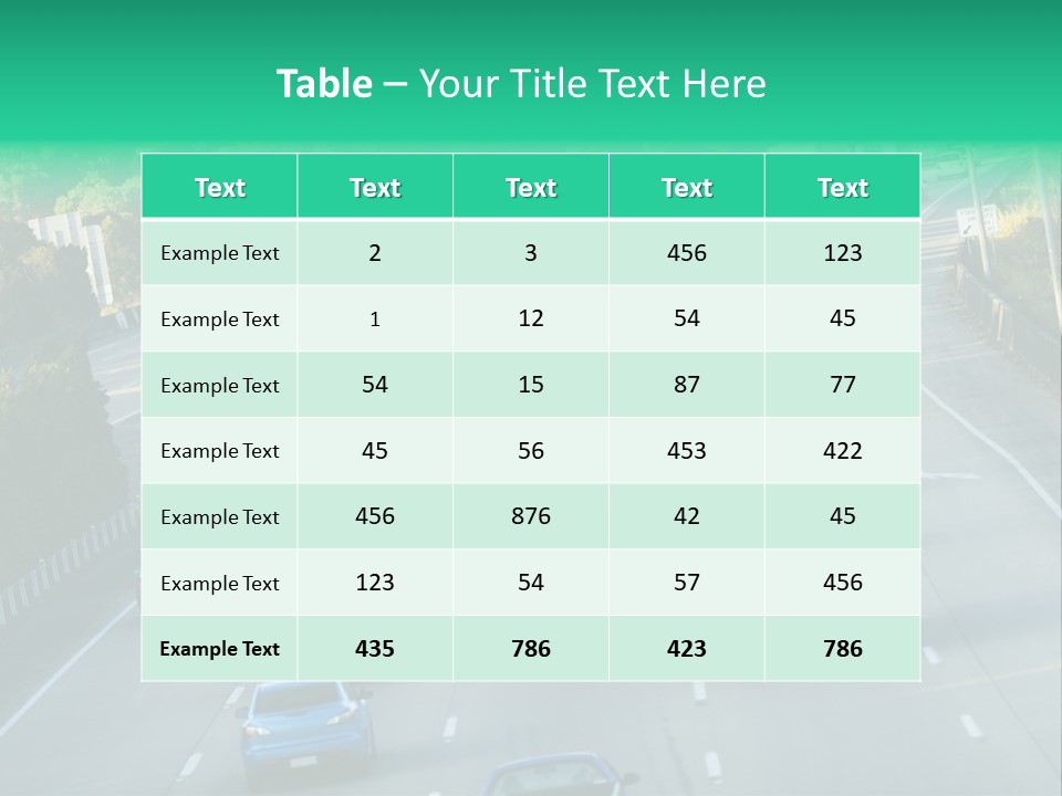Power House Electricity PowerPoint Template