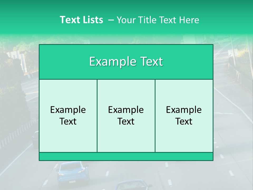 Power House Electricity PowerPoint Template